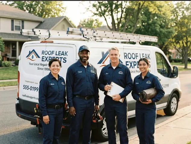 Roof Leak Repair company in Pottersdale, PA