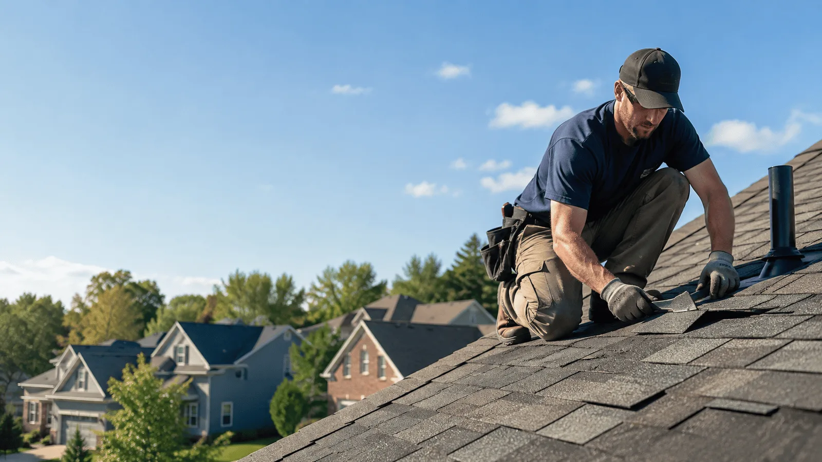 Roof Leak Repair in Pottersdale, PA near me